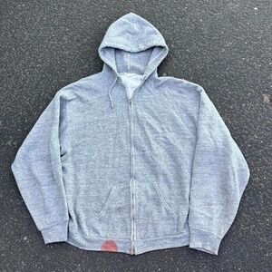 Vintage 70's 80's YKK Zip Up Hoodie